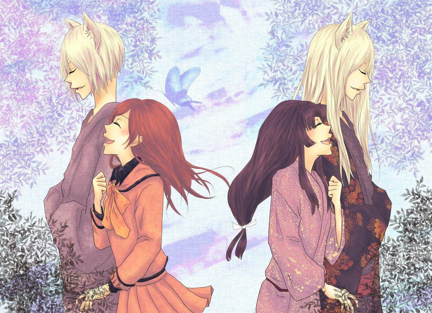 Kamisama Hajimemashita image Nanami & Tomoe… HD wallpapers and