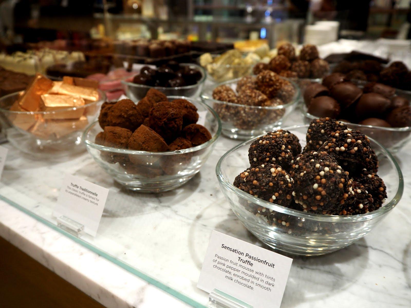 New to Meadowhall… Godiva Chocolate Cafe