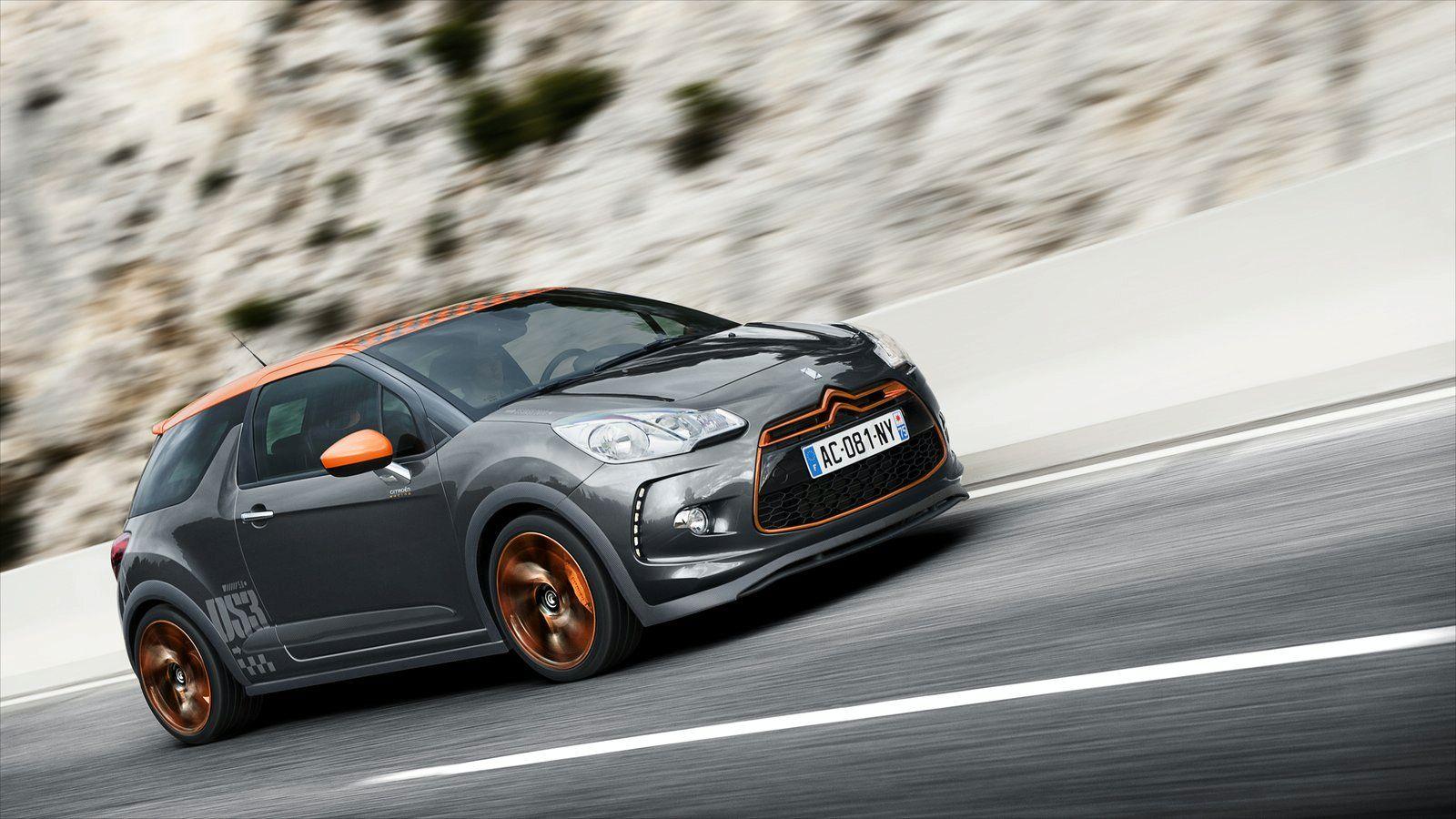 Citroen DS3 Wallpapers