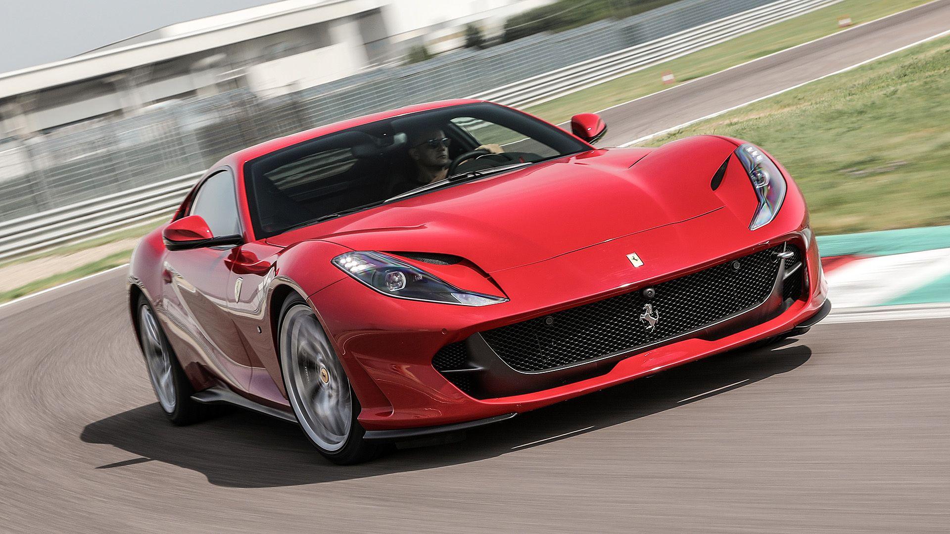 2018 Ferrari 812 Superfast: First Drive Photo Gallery