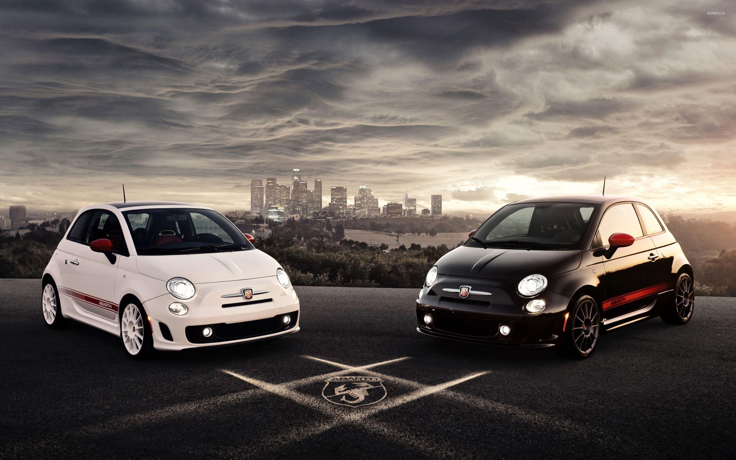 Abarth Fiat 500 wallpapers