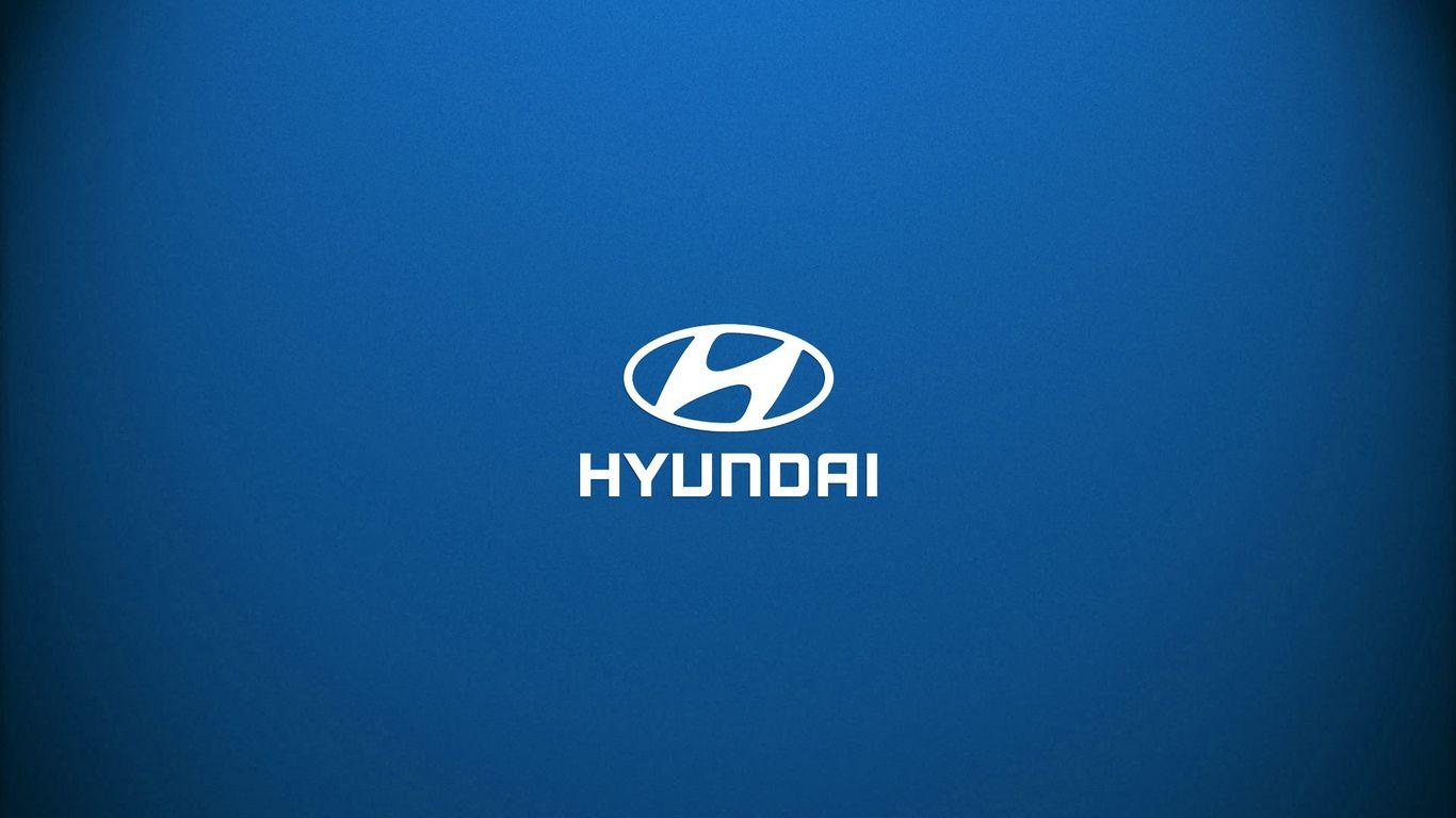 blue, logo, brand, logo, hyundai, blue, car brand