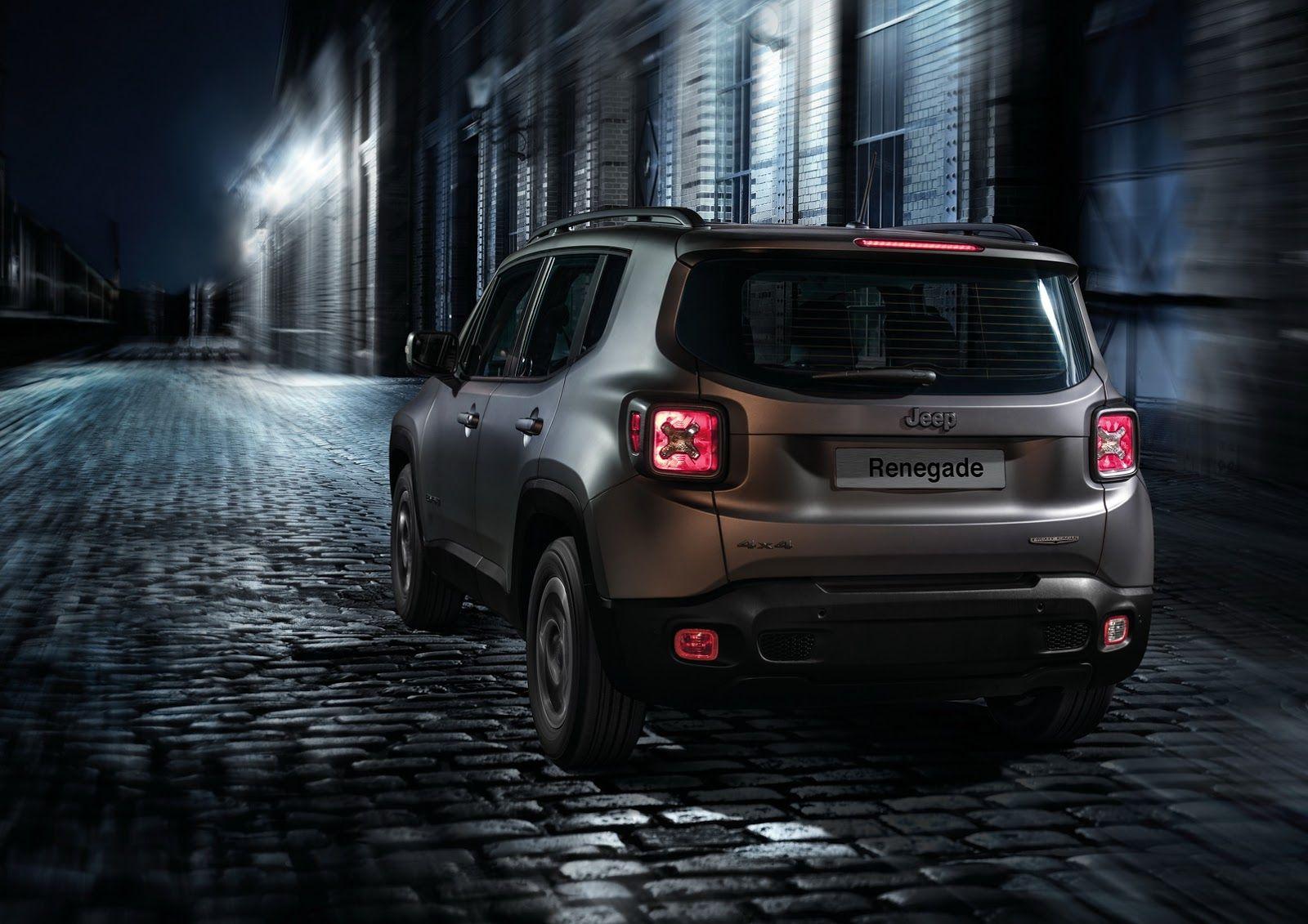 Jeep Renegade Receives Night Eagle Special Edition