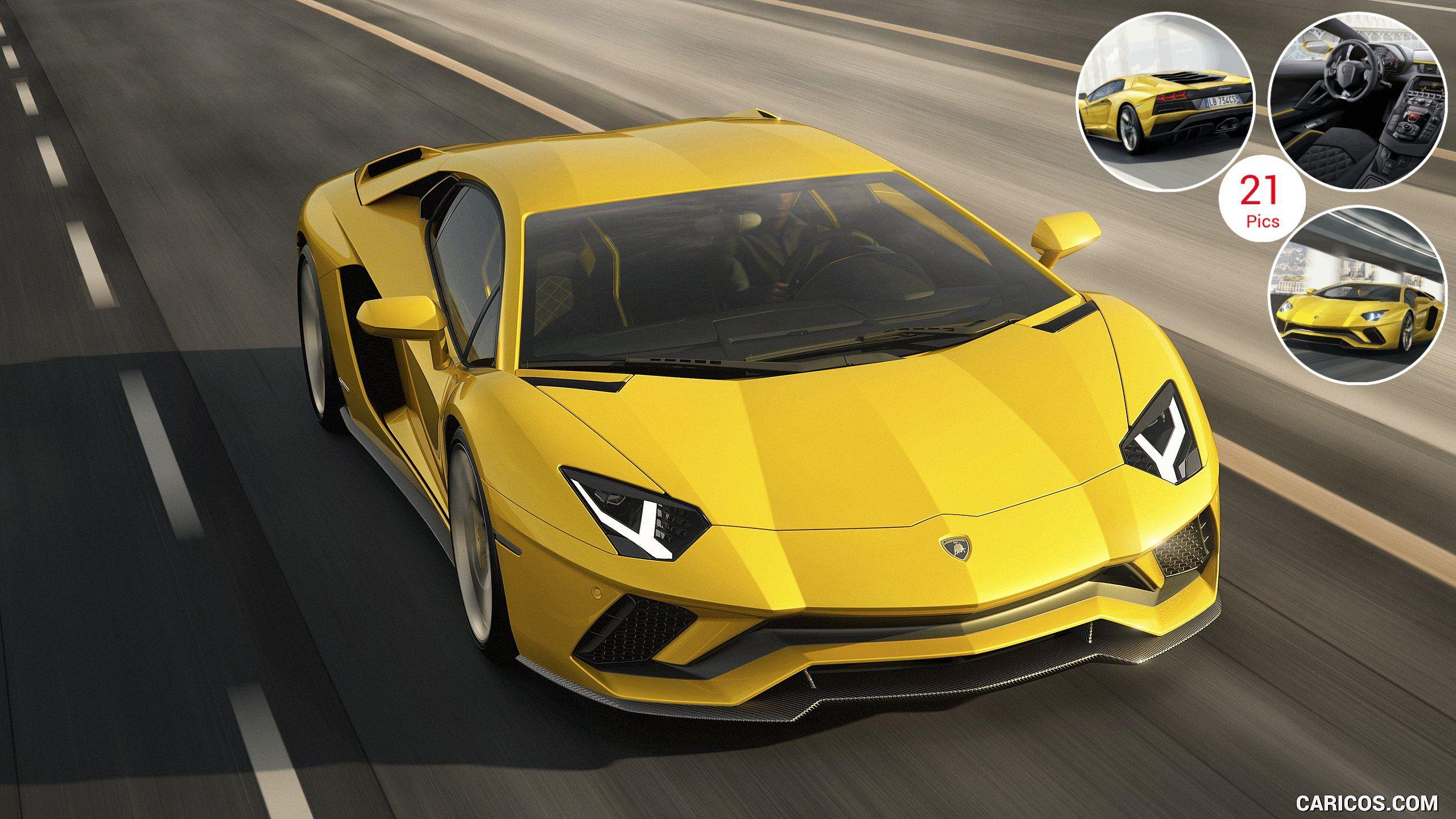 2017 Lamborghini Aventador S