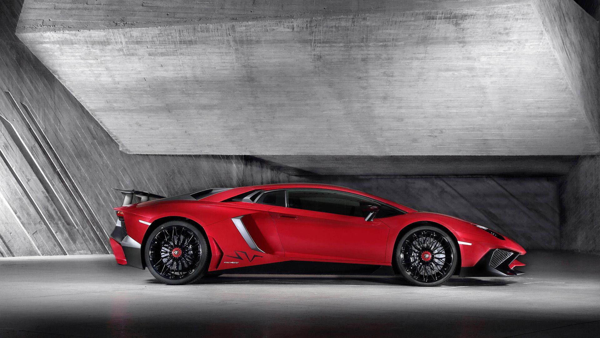 2016 Lamborghini Aventador LP750