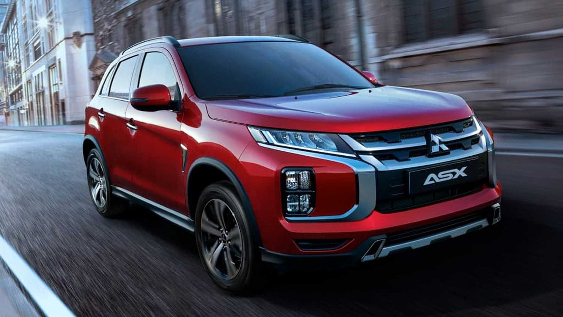 2020 Mitsubishi ASX major facelift revealed