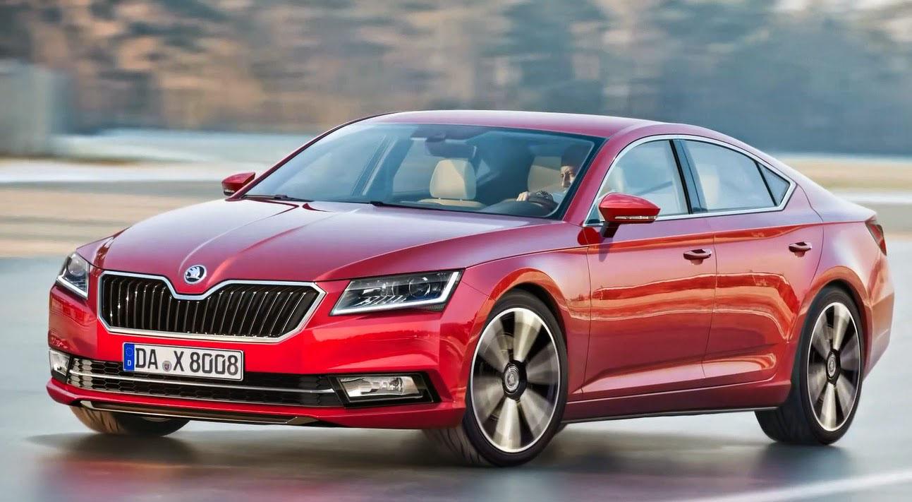 20+ Skoda Superb 2015