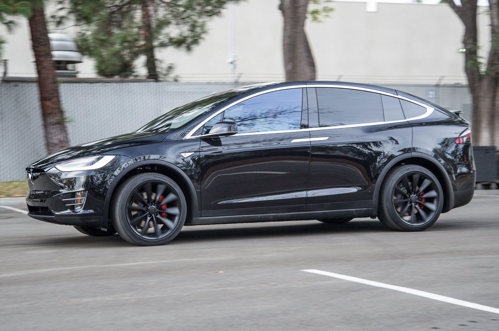 2016 Tesla Model X Wallpapers 5467