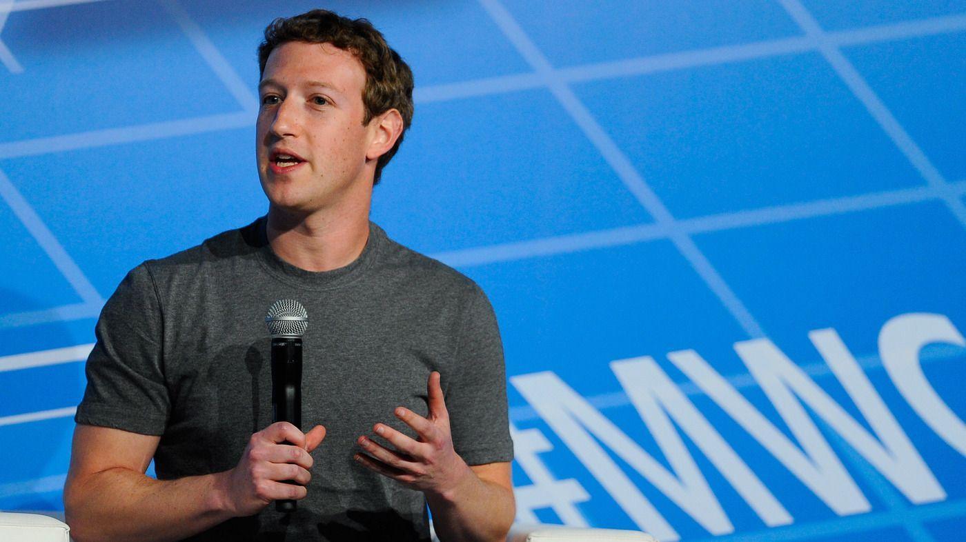 Facebook’s Mark Zuckerberg Takes White House To Task Over Privacy