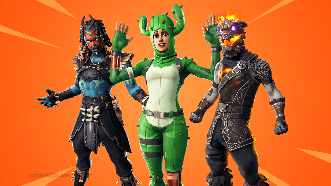 Prickly Patroller Fortnite wallpapers