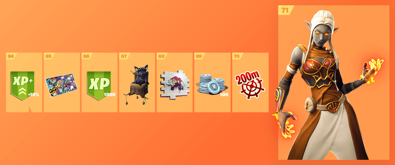 Ember Fortnite wallpapers