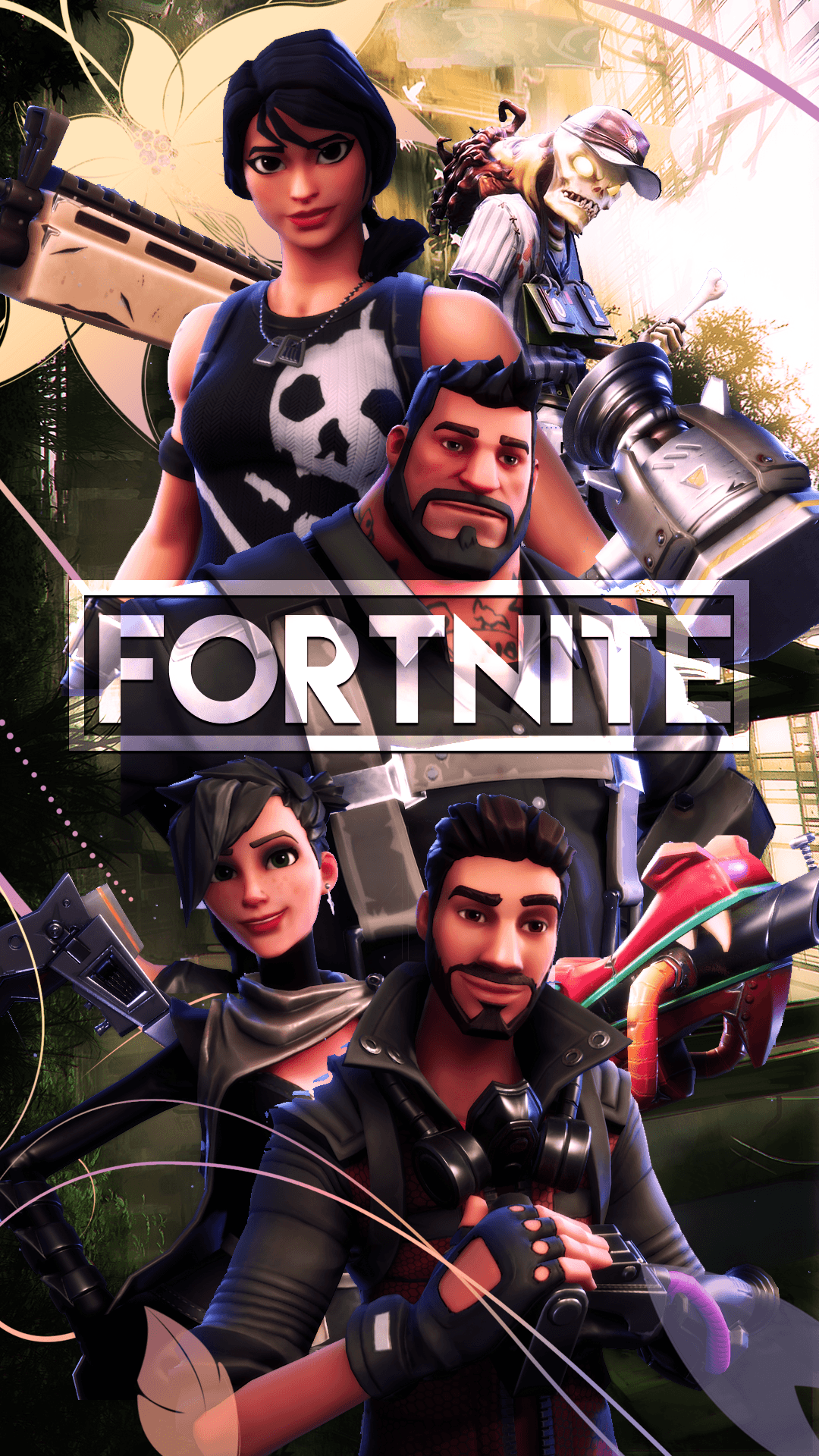 Fortnite Season 8 Wallpapers Iphone Background, Top