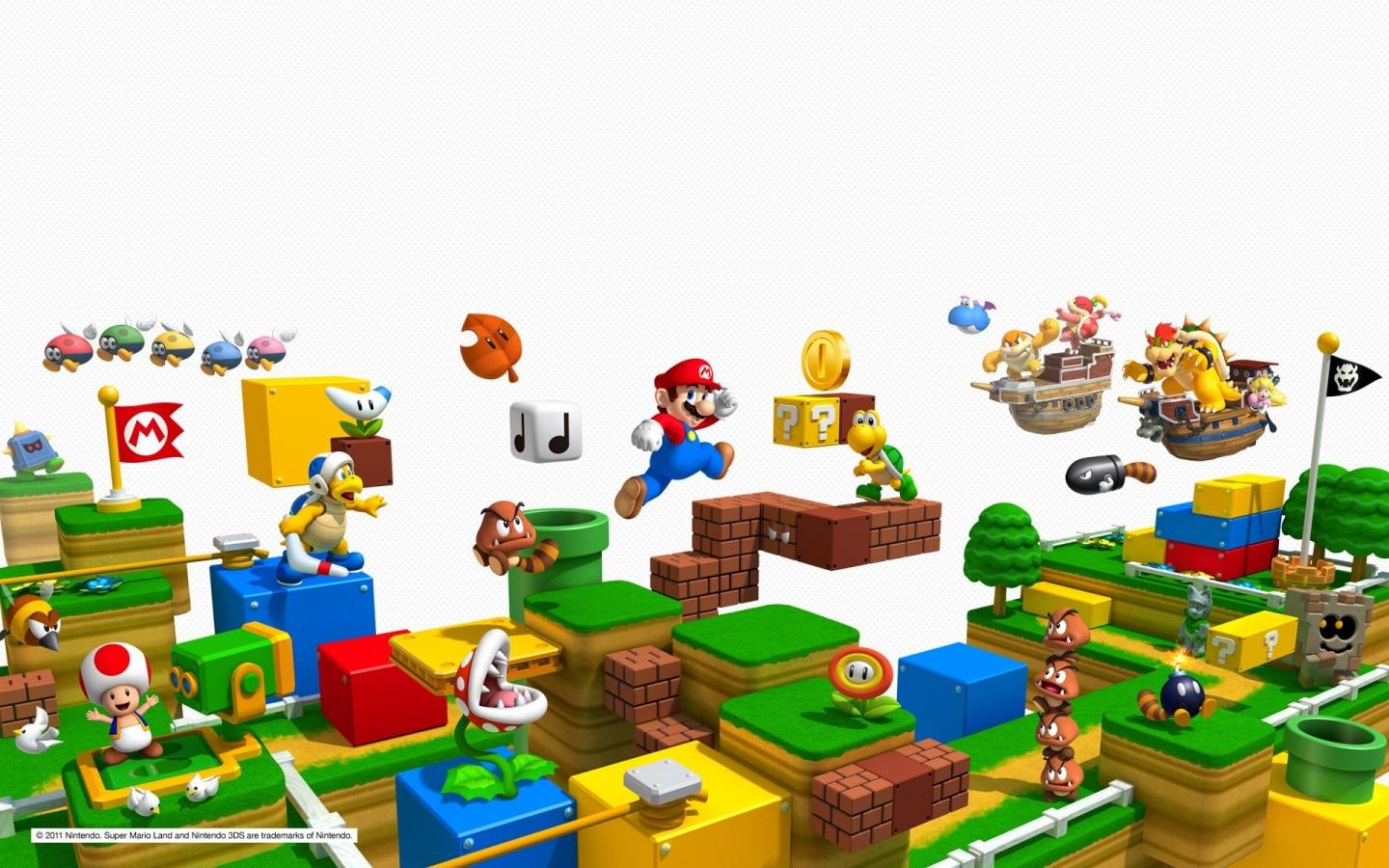 Super Mario Bros. HD Wallpapers and Backgrounds Image