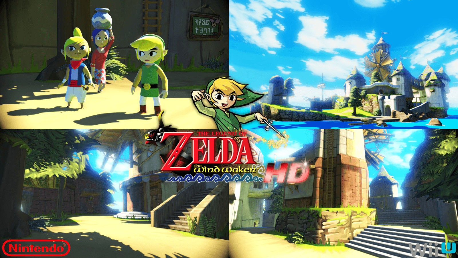 THE LEGEND OF ZELDA: THE WIND WAKER HD – Game Inn Shop