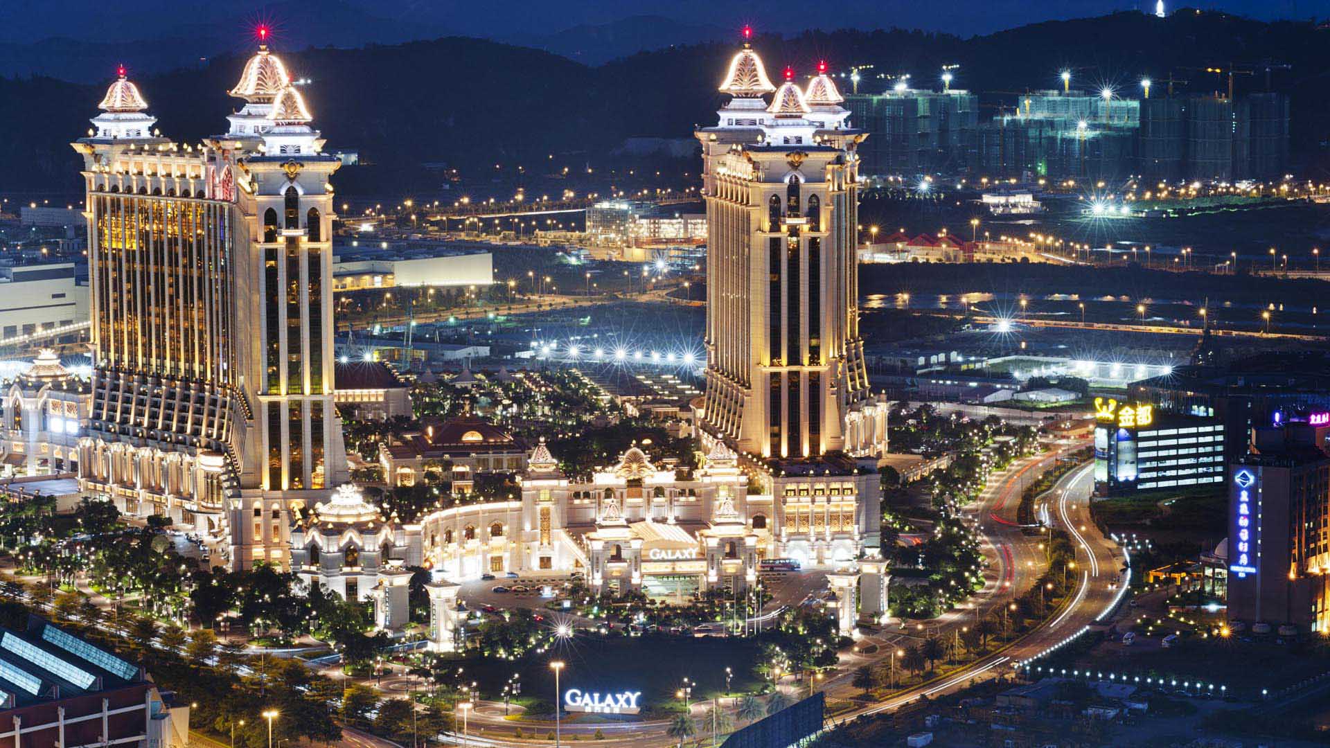 Luxury Resort Galaxy Macau Hotel & Casino China Desktop Wallpapers