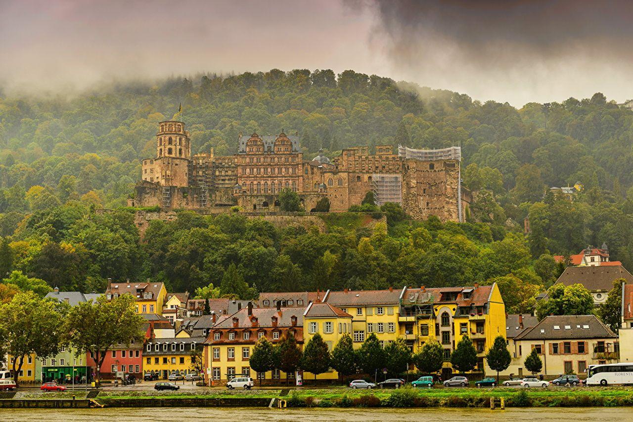 Wallpapers Germany Heidelberg Cities Building