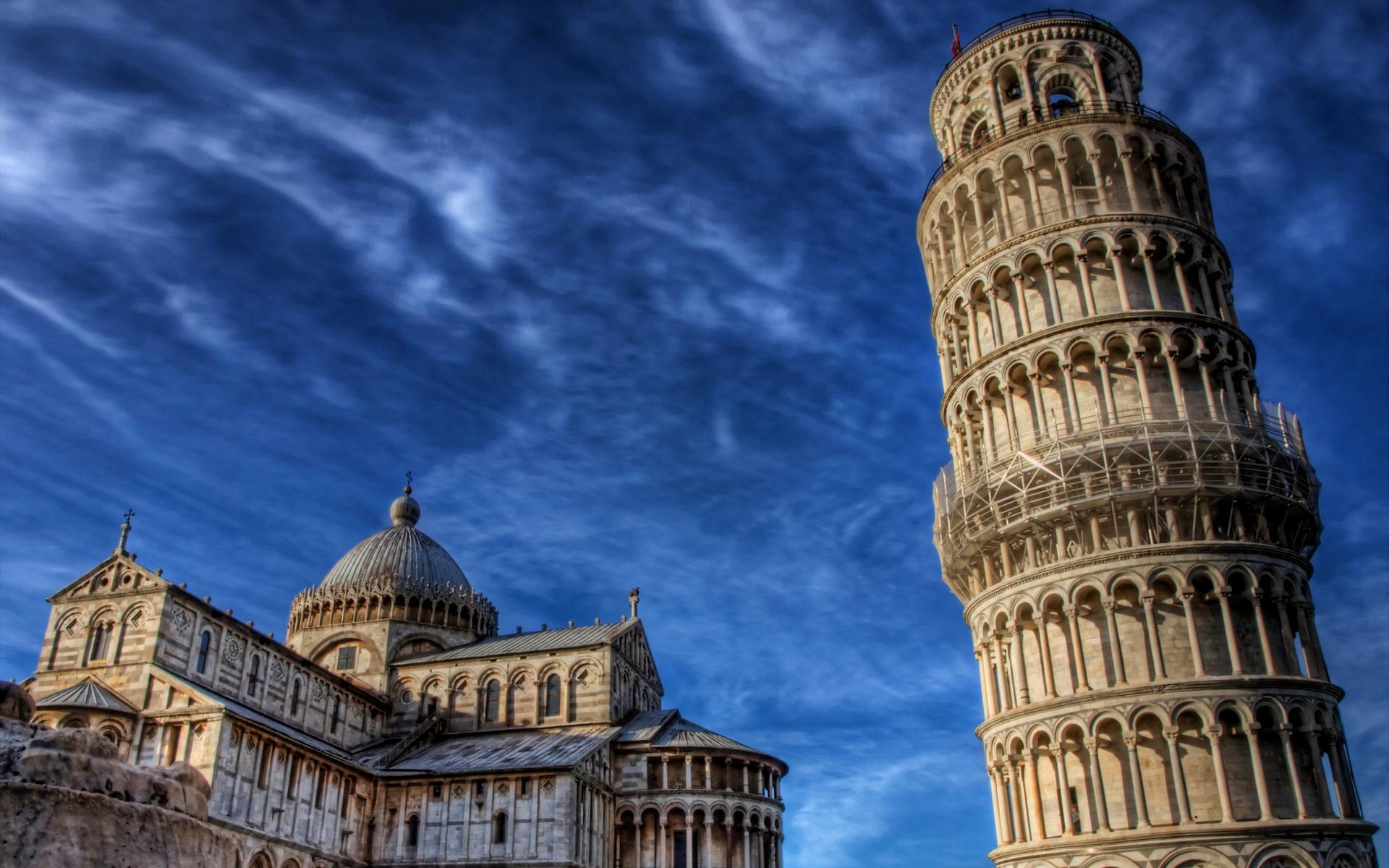 Leaning Tower Of Pisa Wallpapers