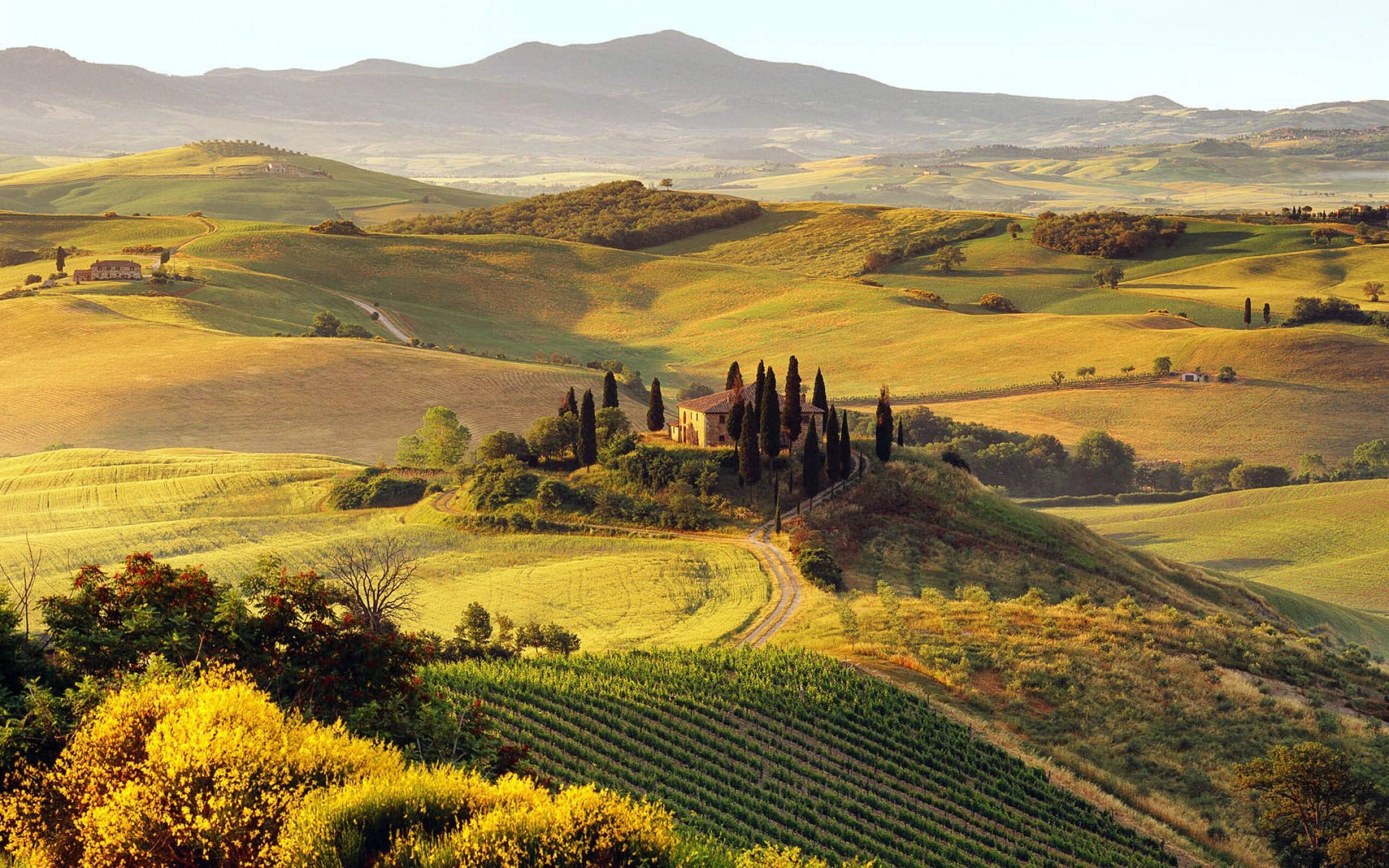 Daily Wallpaper: Tuscany, Italy