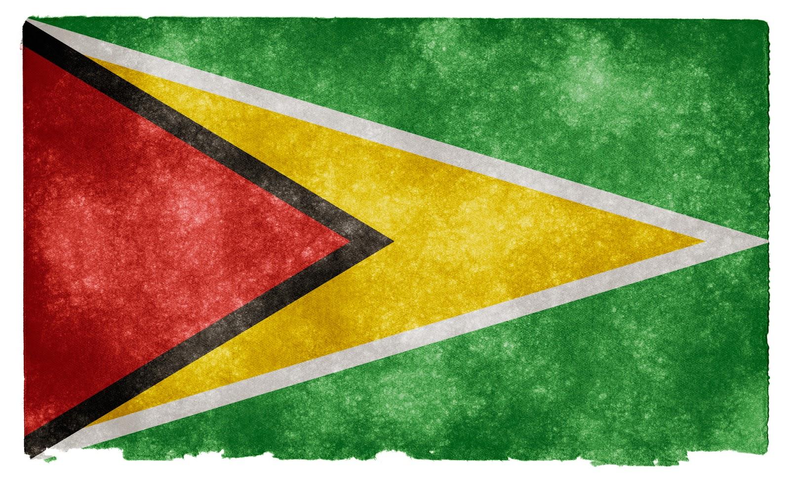 Flag of Guyana