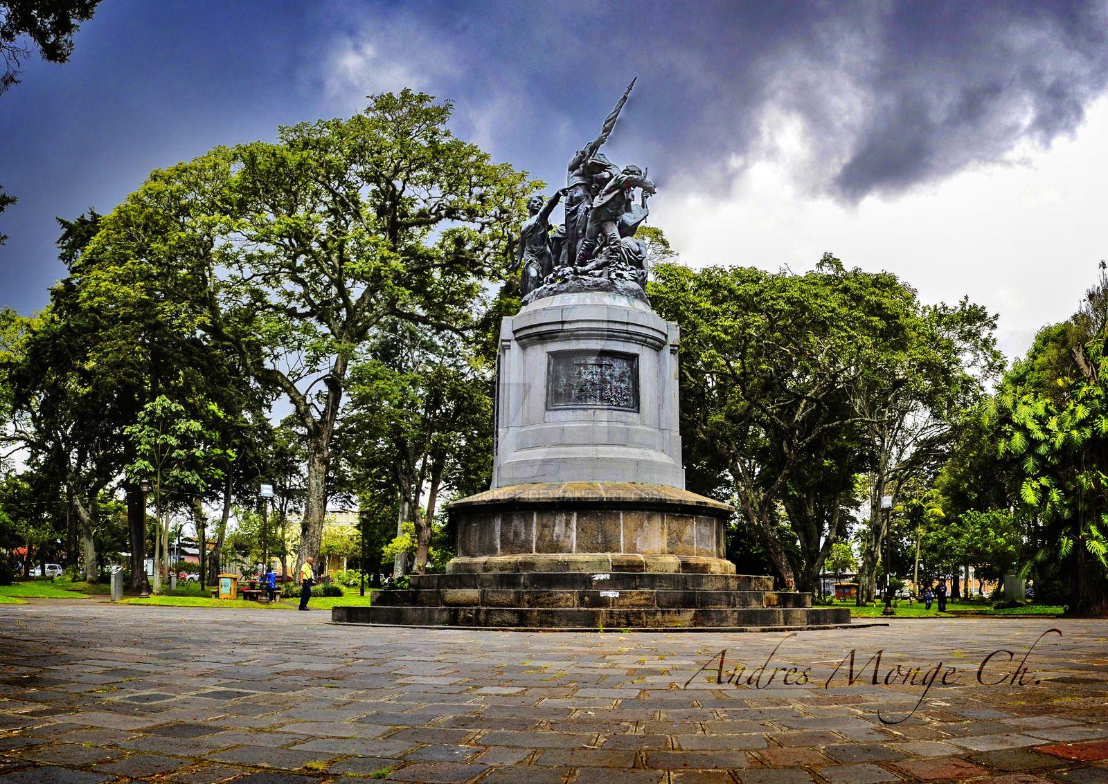 Monumento, San Jose Costa Rica by amonge