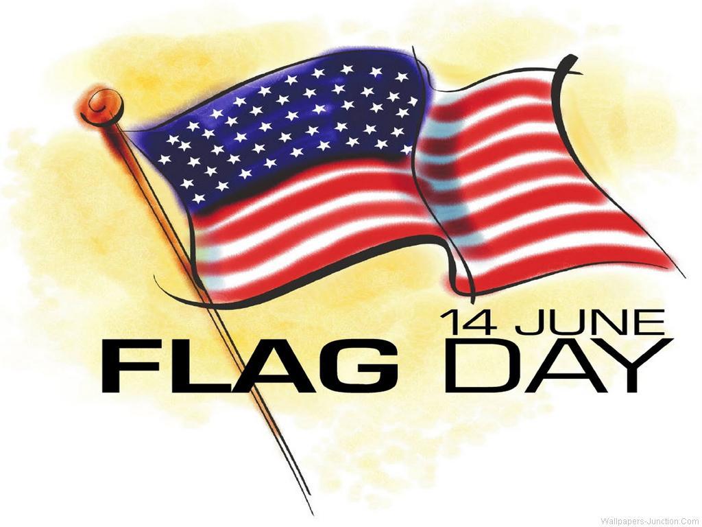 Hanging Off The Wire: Happy Flag Day 2016