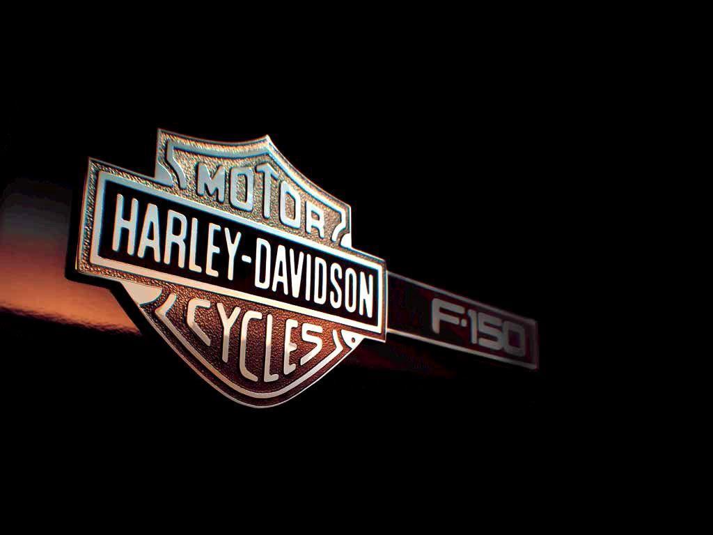 cool harley davidson logo wallpapers