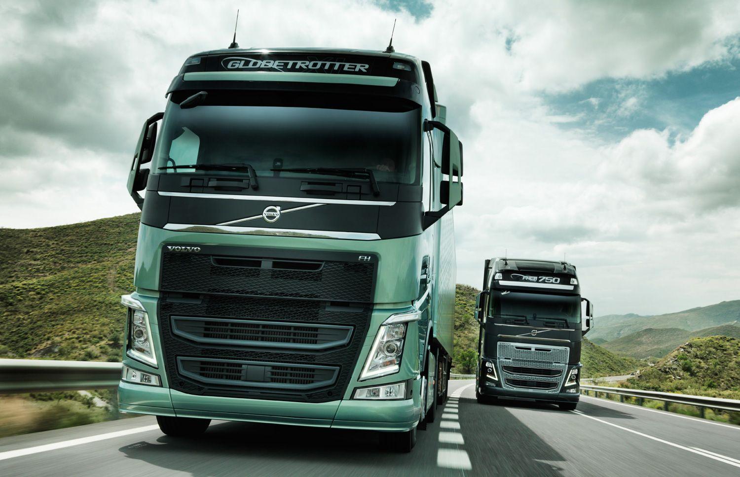 Volvo Truck Wallpapers