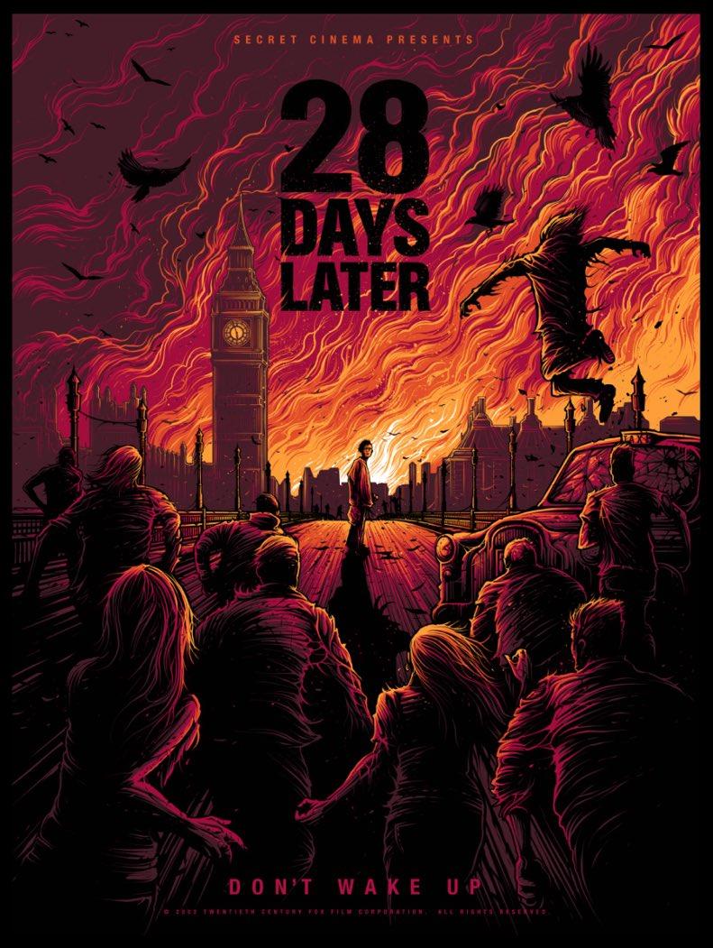 28 Days Later By Dan Mumford