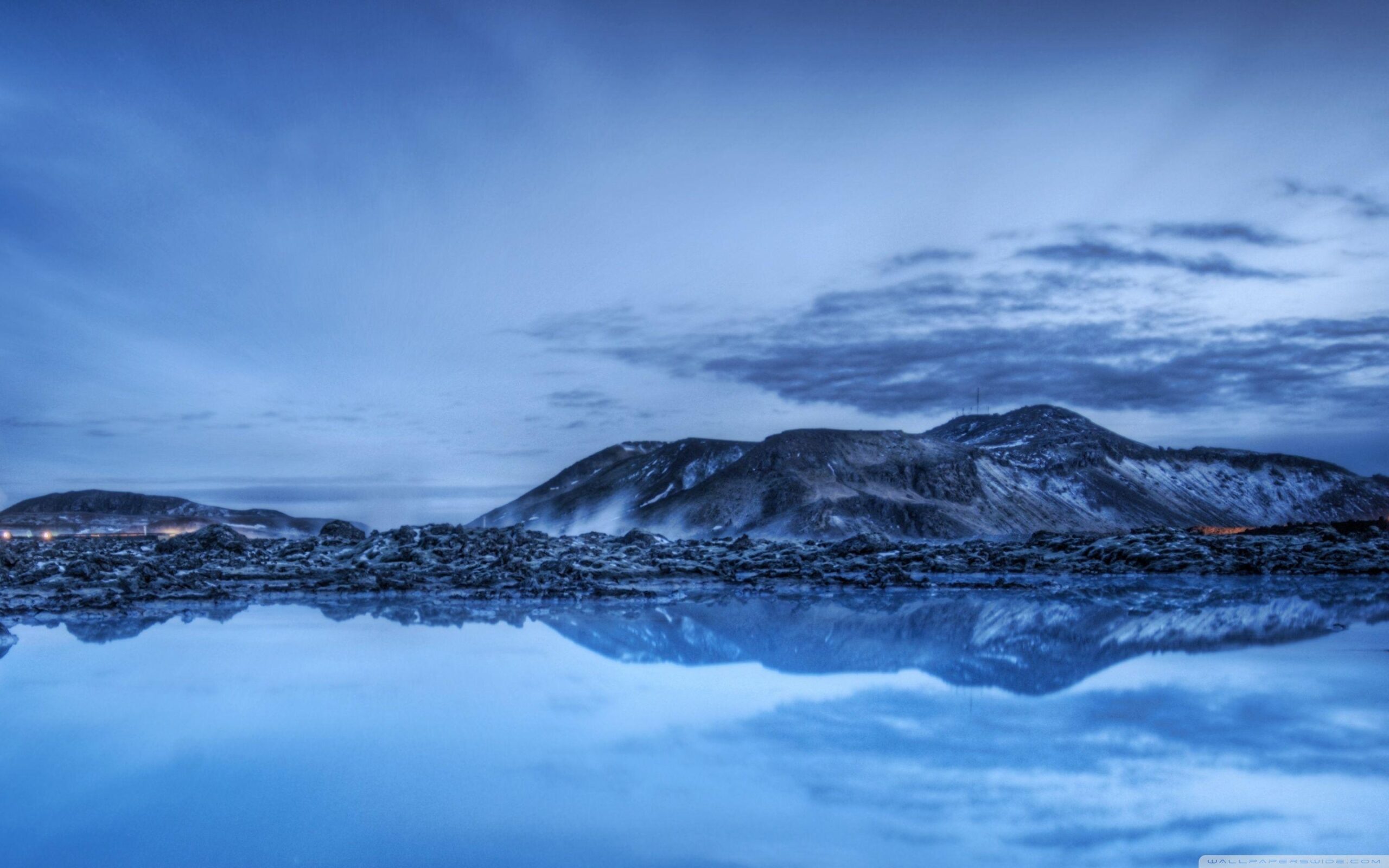 Blue Lagoon, Iceland ❤ 4K HD Desktop Wallpapers for • Dual Monitor