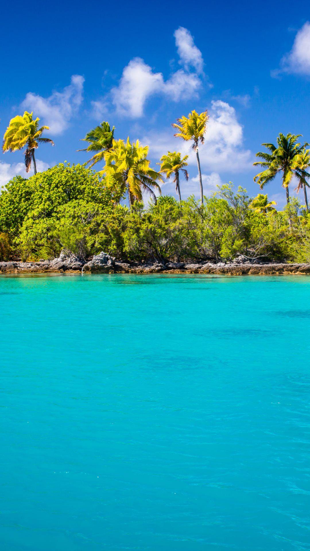 Exotic Blue Lagoon HD Wallpapers