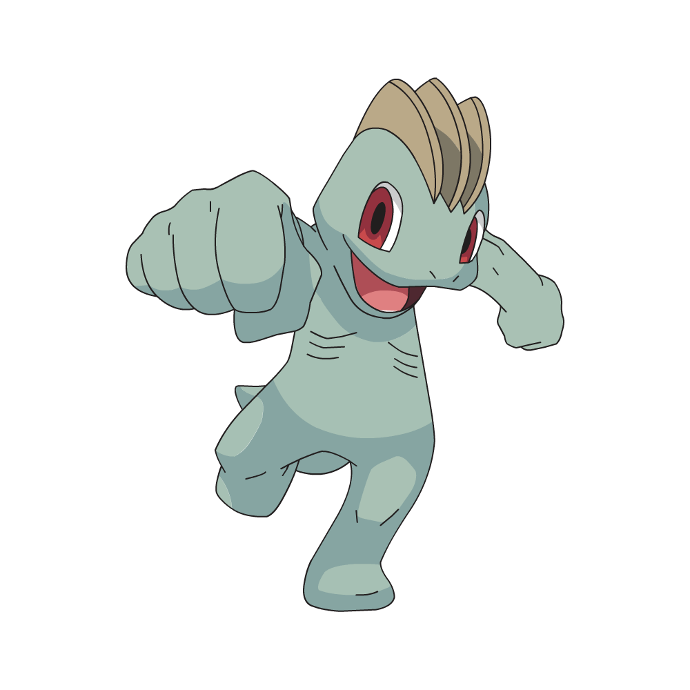 Machop Wallpaper, PC Machop Wallpapers Most Beautiful Image