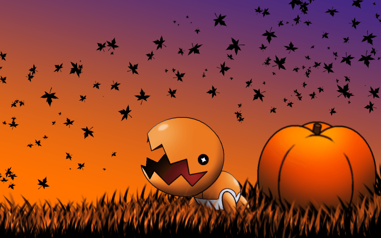 Trapinch in the autumn… by ~Thunderwest on deviantART