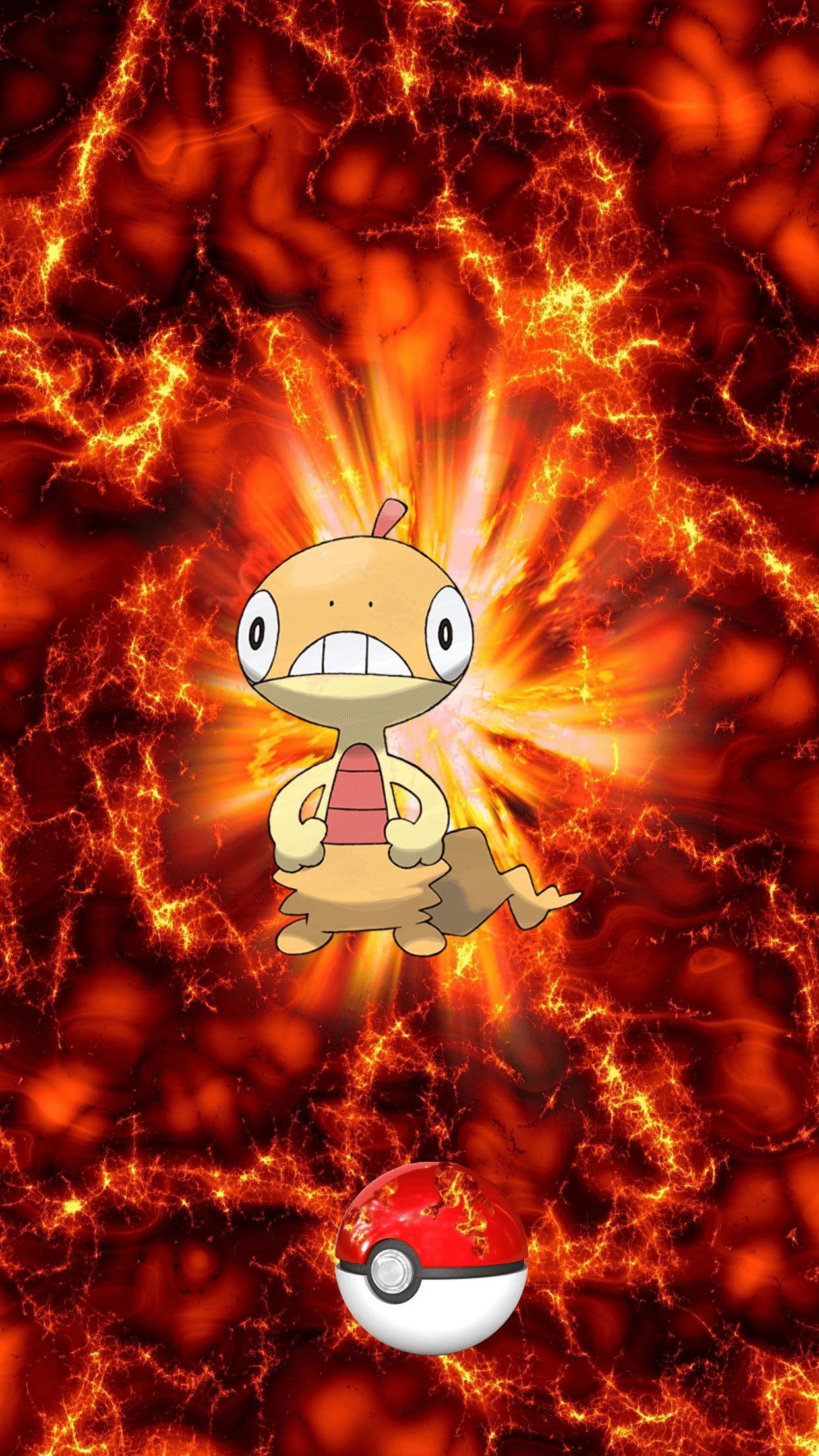 559 Fire Pokeball Scraggy Zuruggu 91 Egg