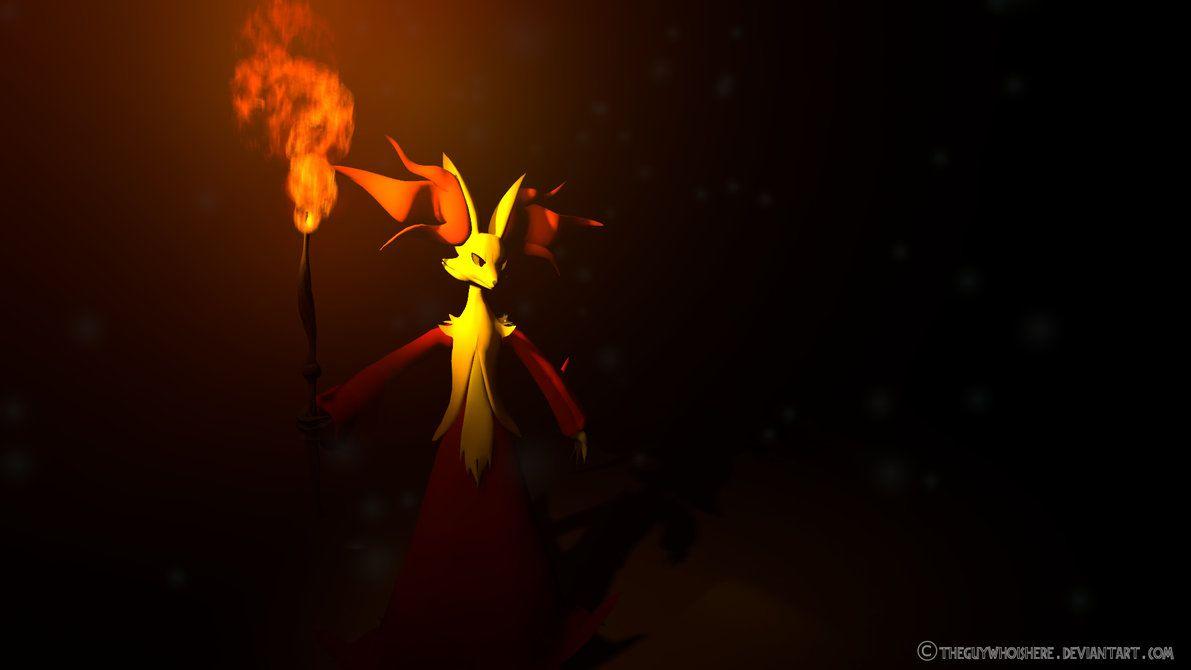 Delphox wallpapers