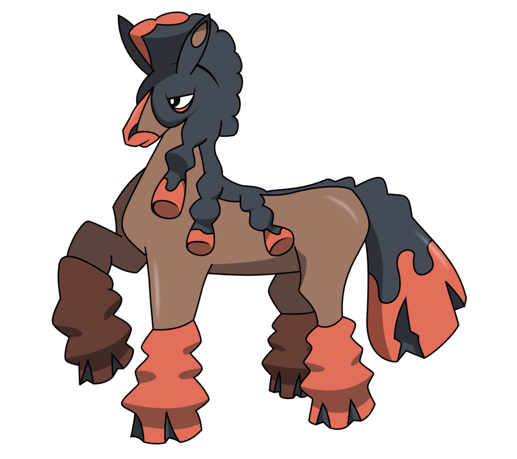 Mudsdale by AwokenArts