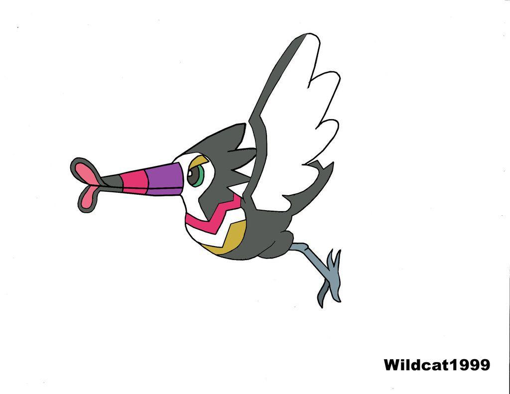 Shiny Trumbeak Drawing Scan0119 by Wildcat1999