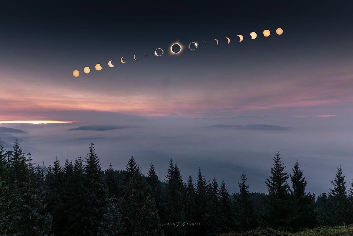 Phases of the Eclipse : wallpapers