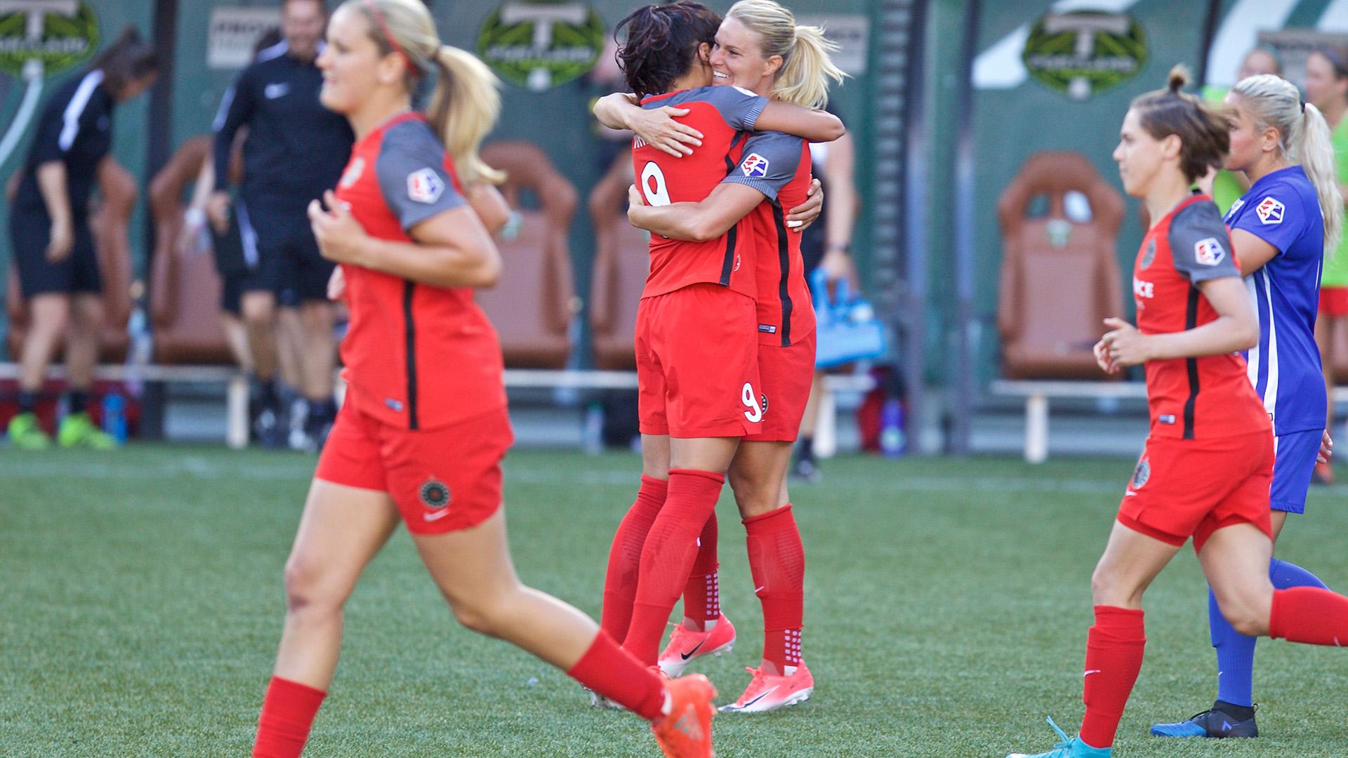 Portland Thorns FC vs. Boston Breakers