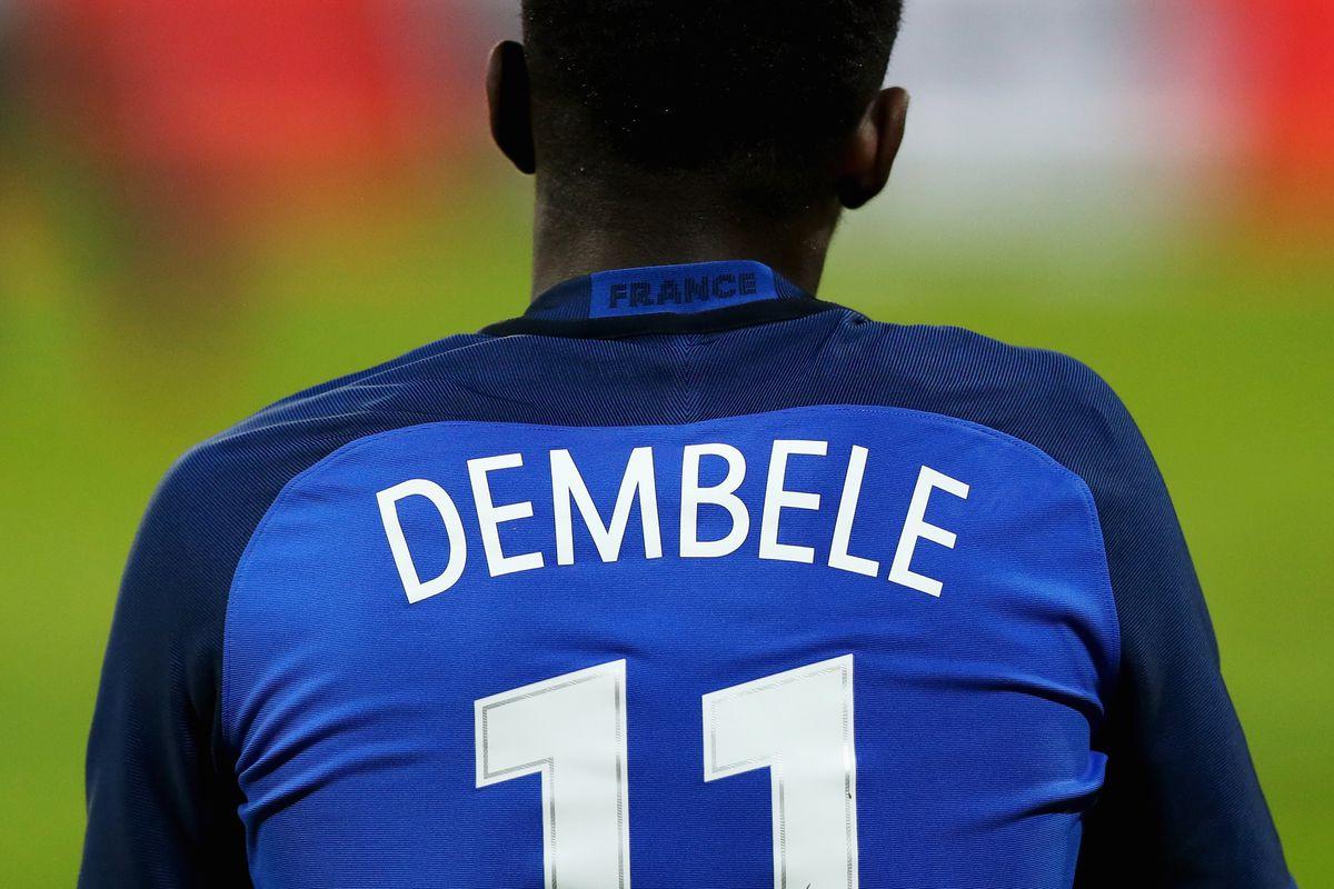 WATCH: Ousmane Dembele looking sharp in France training ahead of