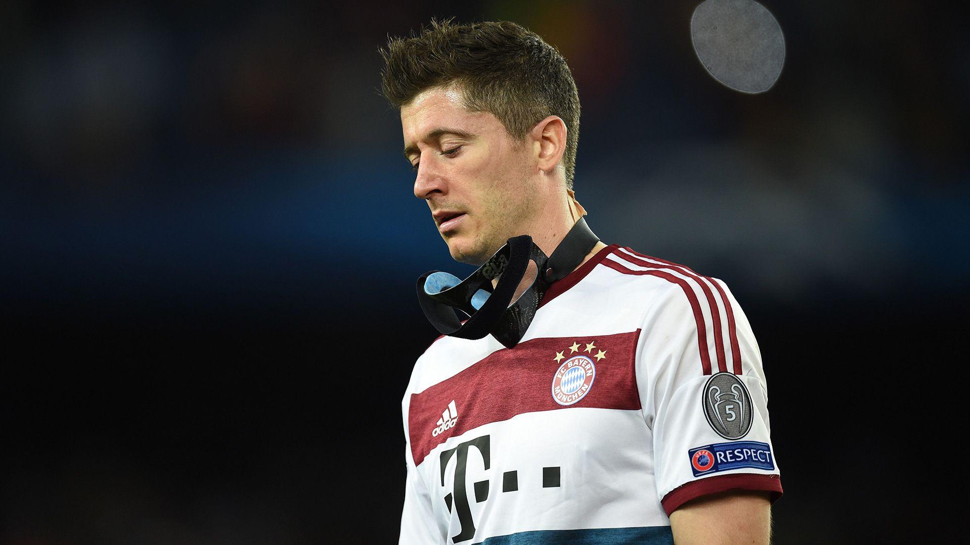 Robert Lewandowski HD Pictures