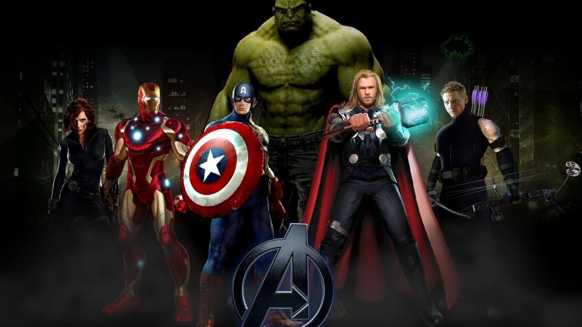 Wallpapers For > Avengers Wallpapers Hd