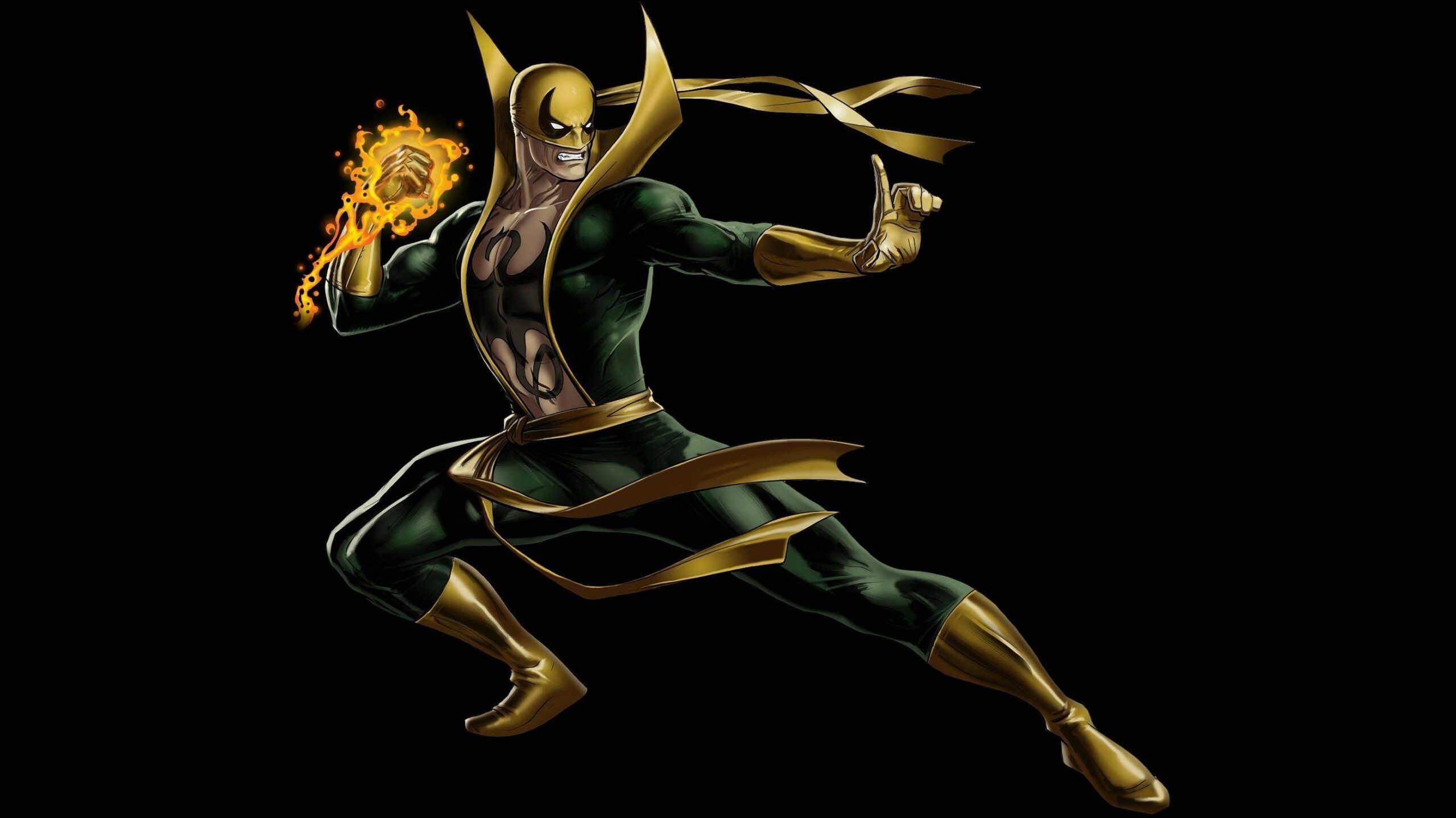 47 Iron Fist HD Wallpapers