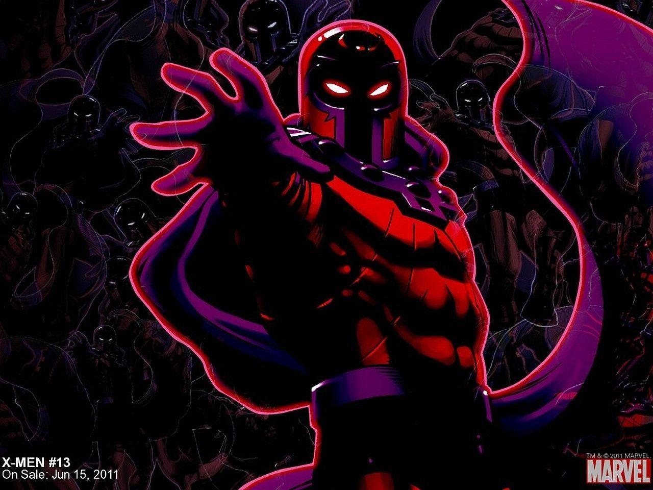 24 Magneto Wallpapers