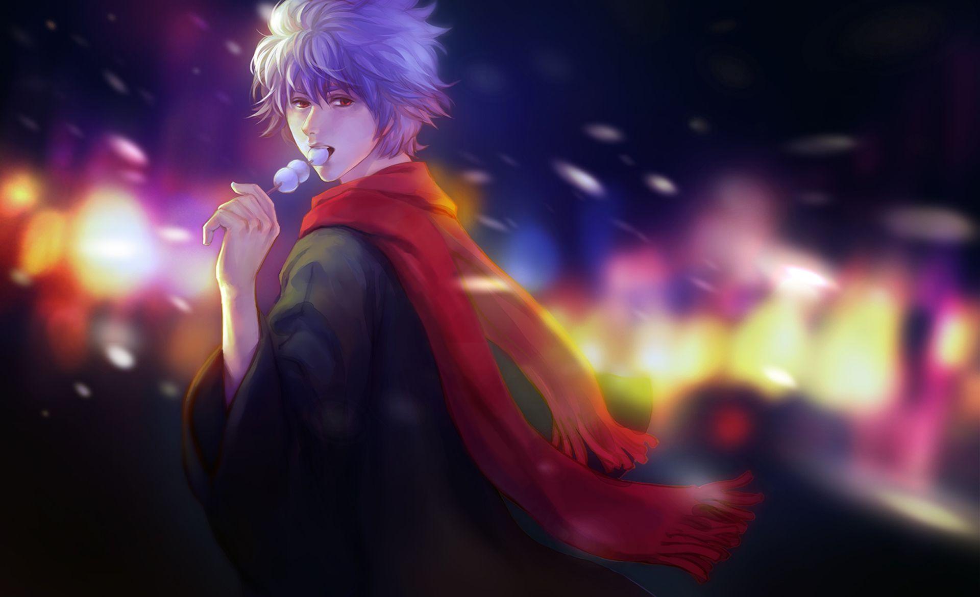 Gintoki Sakata Gintama 1321 HD Wallpapers