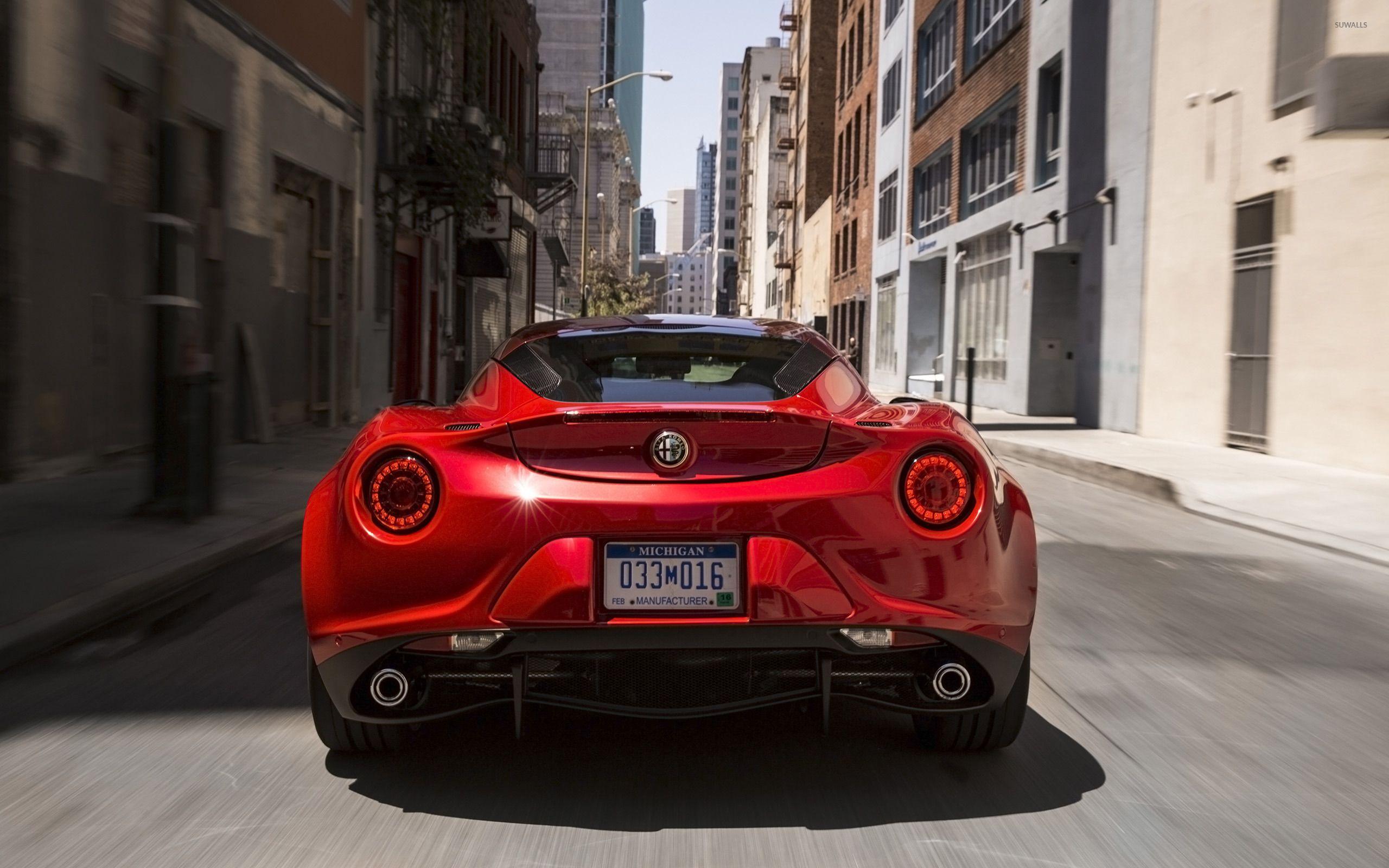 Alfa Romeo 4C [7] wallpapers