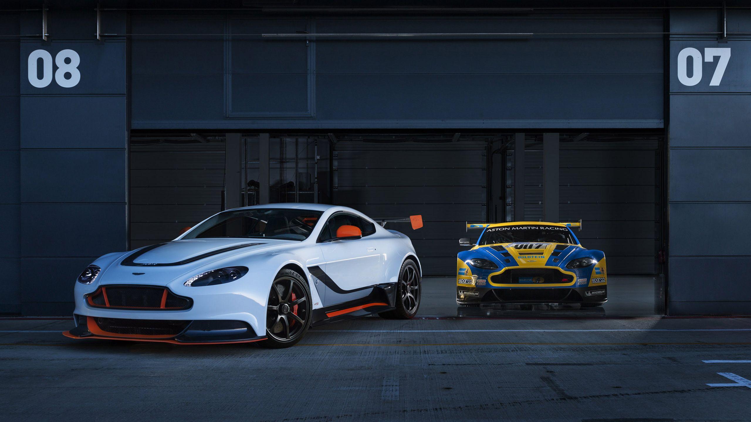 2015 Aston Martin Vantage GT3 Special Edition Wallpapers