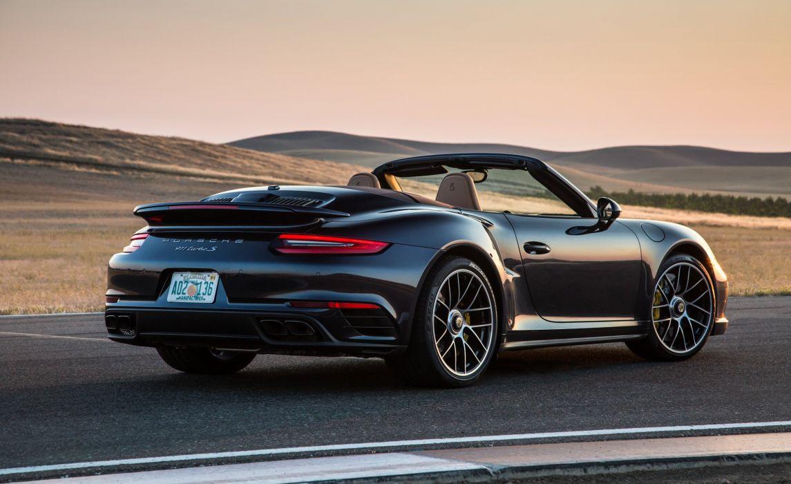 2016 Porsche 911 Turbo S Cabriolet cars