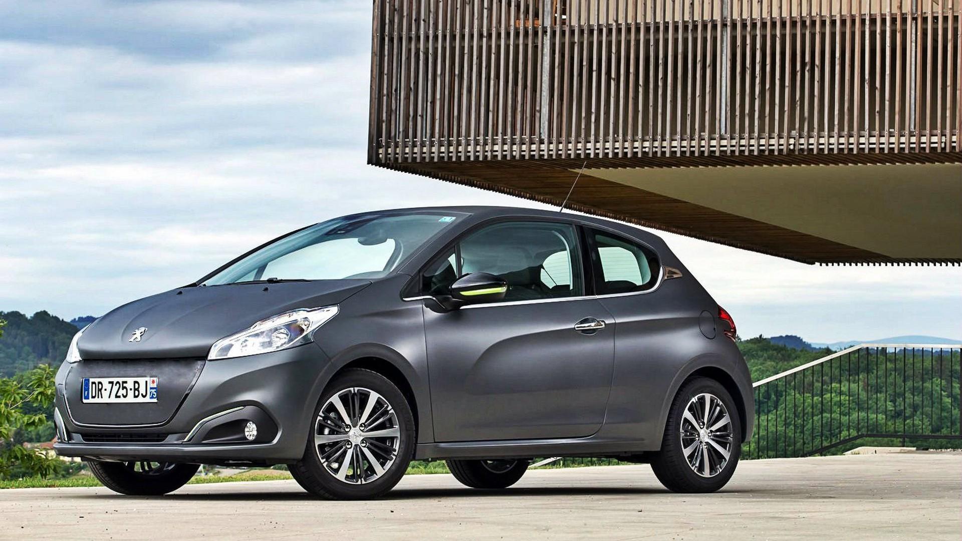 Peugeot 208 Elettrica Arriva Con Il Facelift 2019 Una Versione Ev