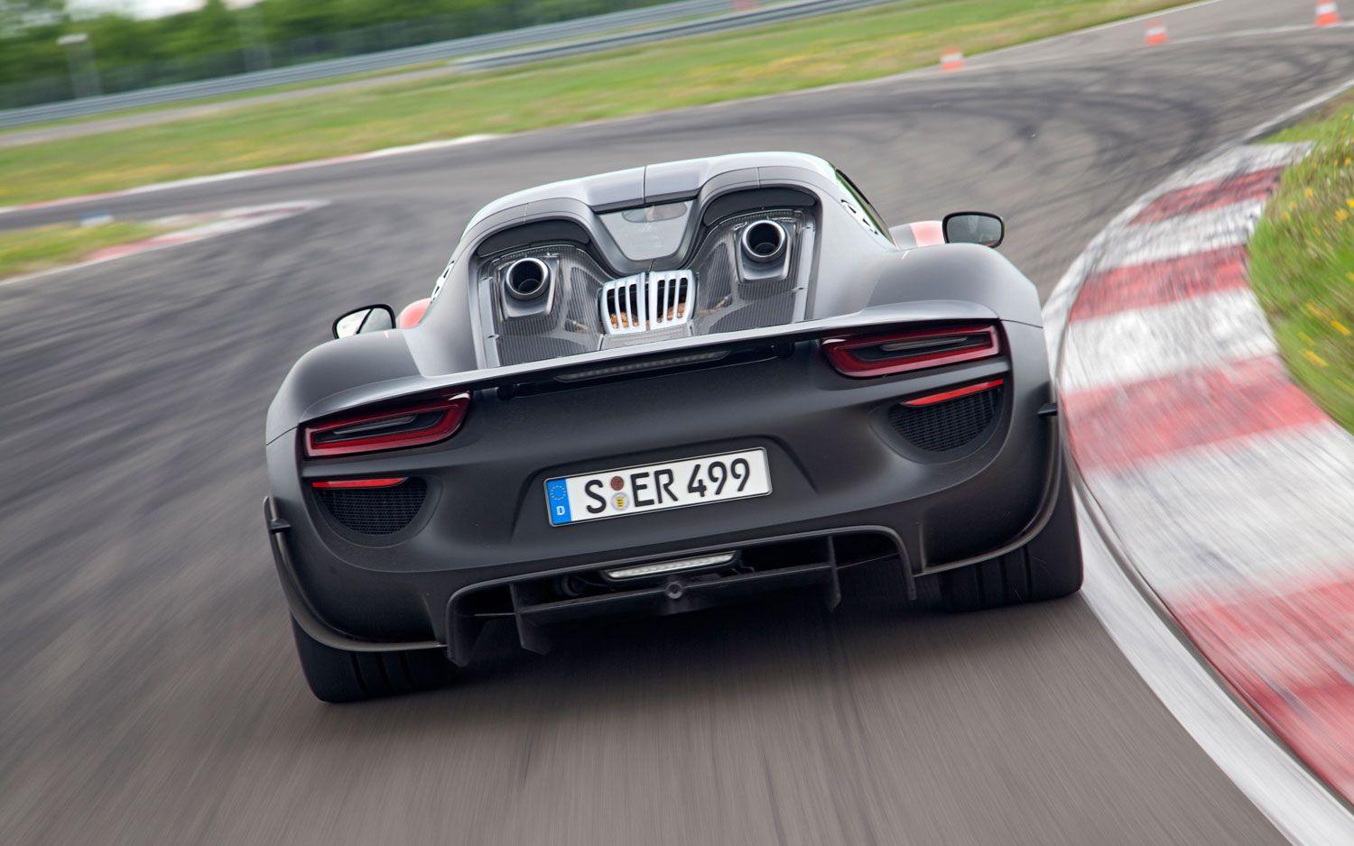 Porsche 918 Spyder