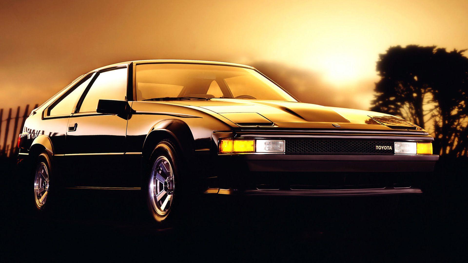 1984 Toyota Celica Supra Wallpapers & HD Image